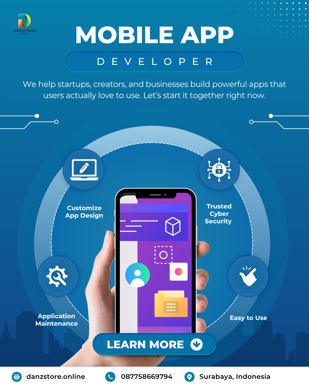 Jasa Pembuatan Aplikasi Terpercaya & Profesional di Indonesia (Murah & Cepat)