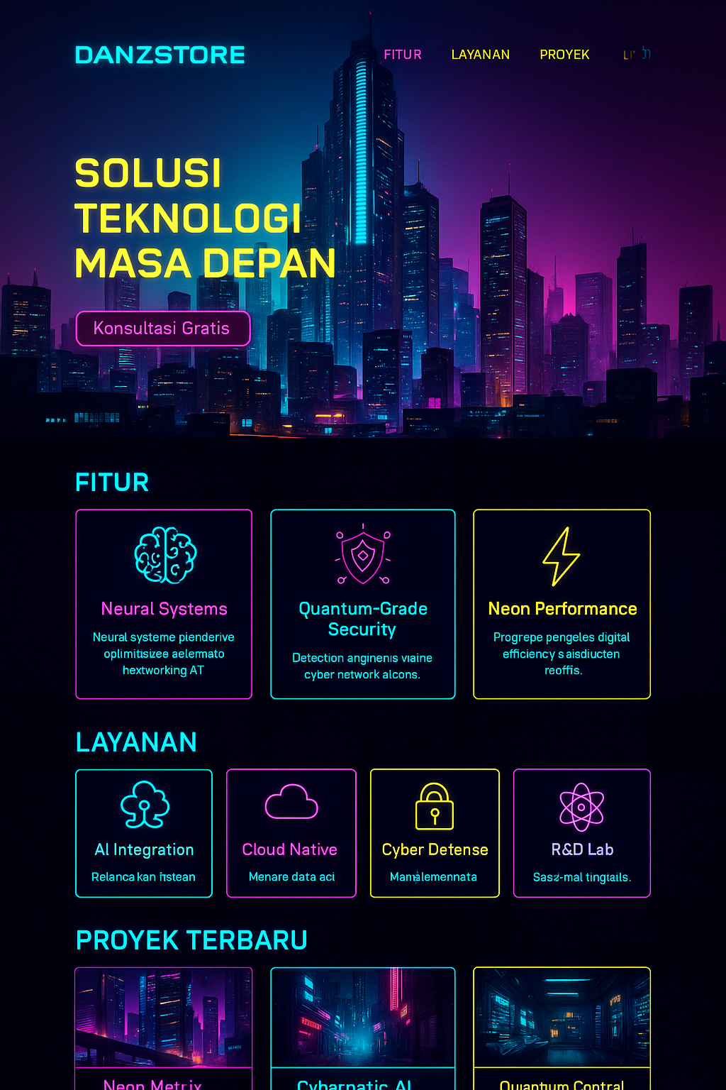 Jasa Pembuatan Website Company Profile Perusahaan Profesional