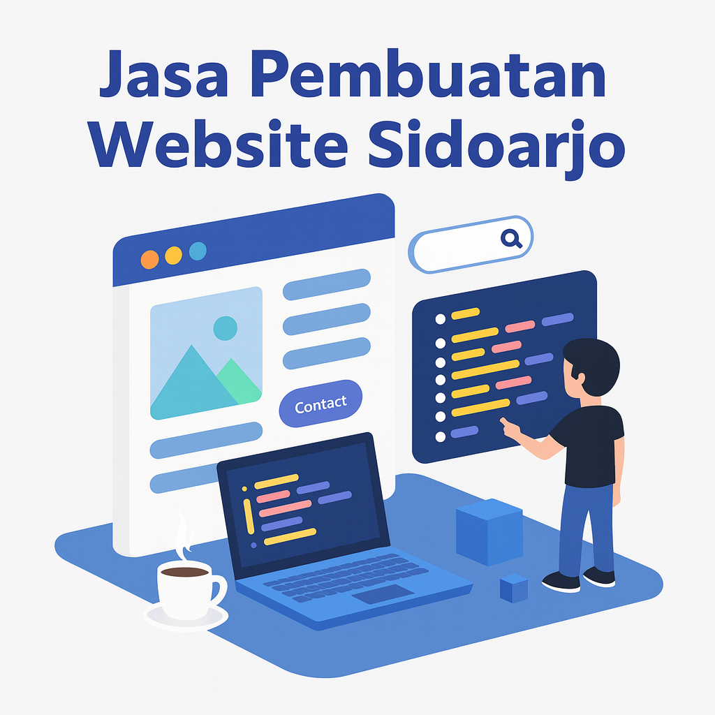 Jasa Pembuatan Website Sidoarjo Terjangkau