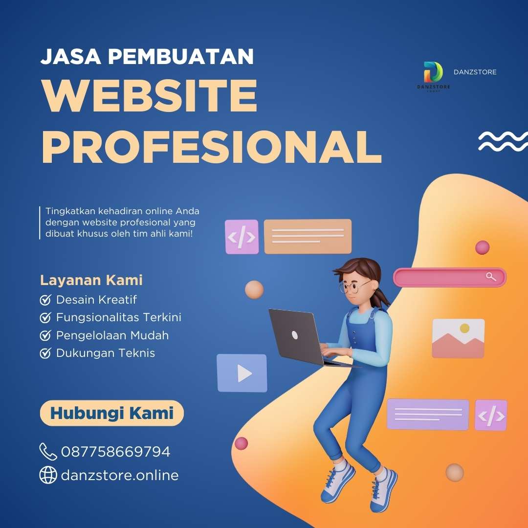 Jasa Pembuatan Website Terpercaya & Profesional di Indonesia (Murah & Cepat)