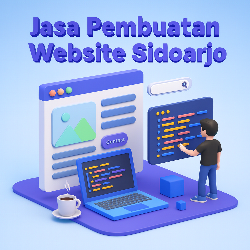 Jasa Pembuatan Website Sidoarjo