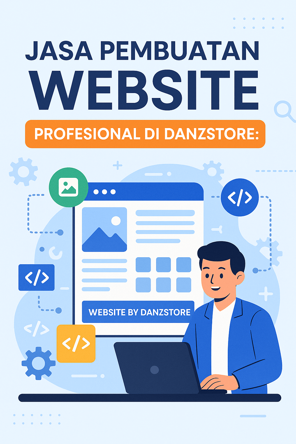 Jasa Pembuatan Website Profesional di Danzstore: Solusi Bisnis Online Anda