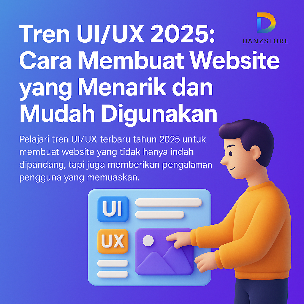 Tren UI/UX 2025: Cara Membuat Website yang Menarik dan Mudah Digunakan