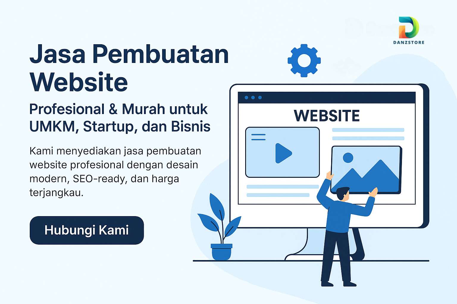Jasa Pembuatan Website Profesional & Murah untuk UMKM dan Bisnis