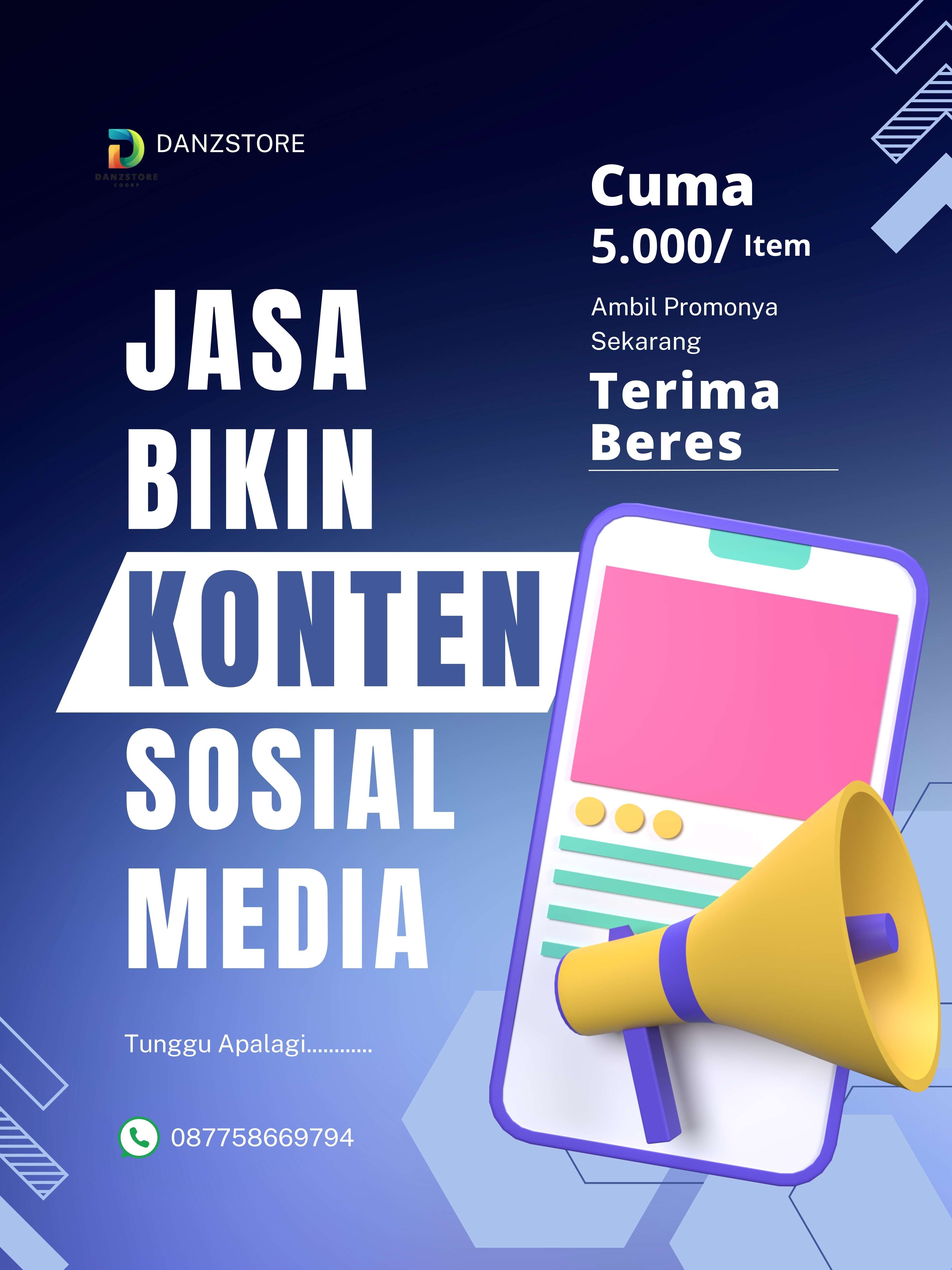 Jasa Pembuatan Konten
