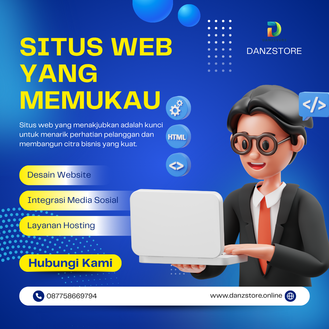 Jasa Pembuatan Website Company Profile Profesional & Murah Mulai 500 Ribu
