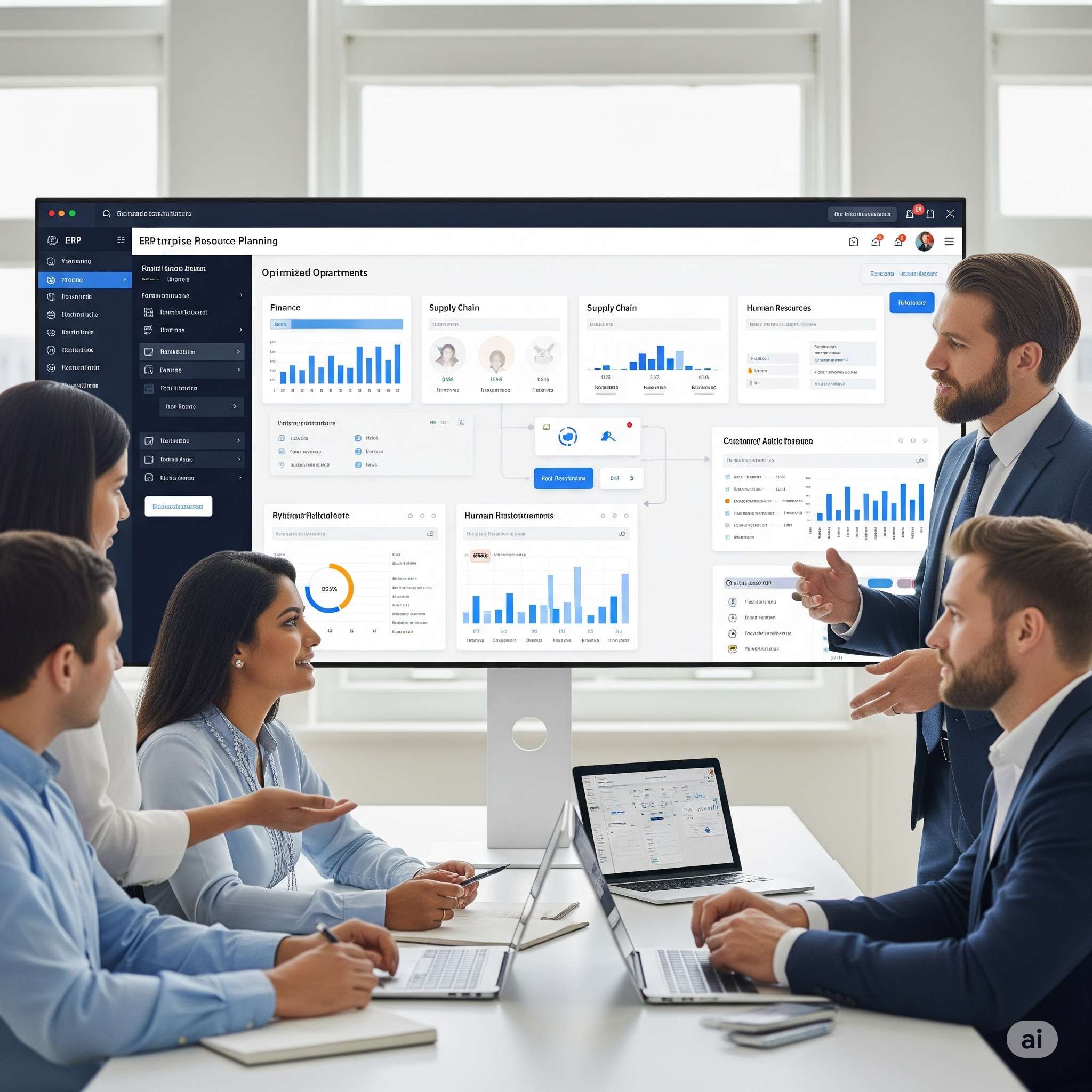 Optimalkan Bisnis Anda dengan ERP Terintegrasi: Efisiensi, Otomatisasi, dan Keamanan Data
